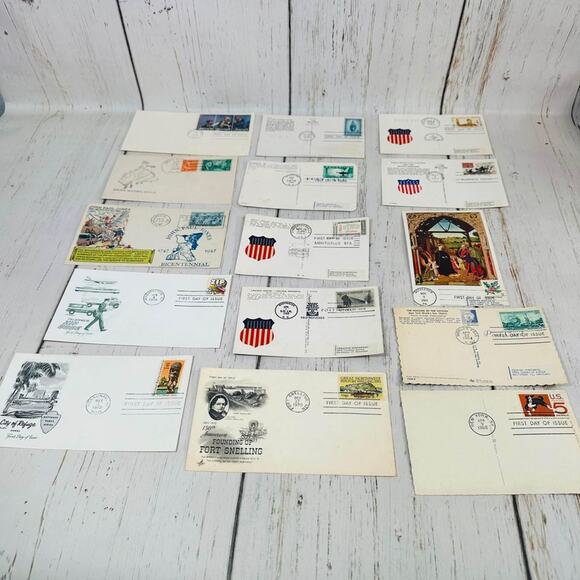 Lot Of 119 Post Card And Envelopes Post Marked 1940’s - 1970’s See Pictures - Picture 2 of 8